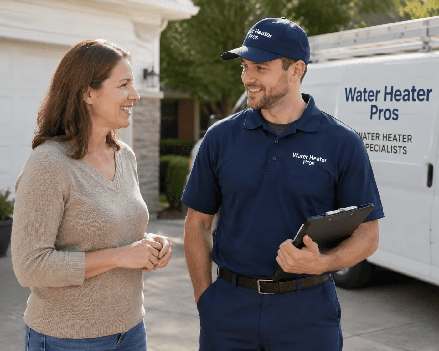 Water Heater Repair Help for Johannesburg, CA