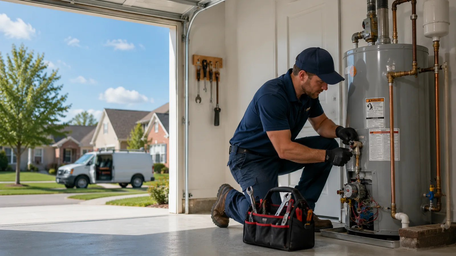 Trusted Water Heater Repair Professionals in Johannesburg, CA